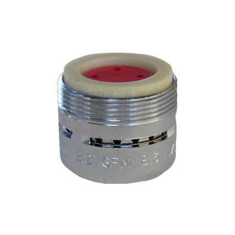 Larsen Supply Co 09-1081 2.2 Dual Thread Slotted Aerator