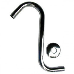 Larsen Supply Co 08-2461 S Type Shower Arm And Flange 10"