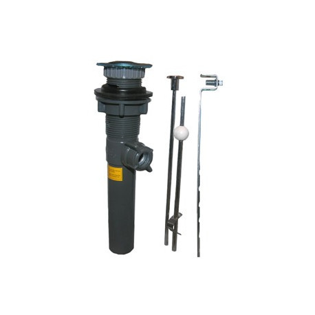 Larsen Supply Co 03-4631 CP Plastic Pop Up Assembly