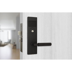 INOX ISM-SFK Interior/Exterior Smart Mortise Entry Lockset for Swing Door