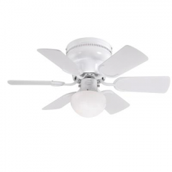 Westinghouse 72308 30" Petite Indoor Ceiling Fan w/ LED Light Fixture