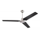 Westinghouse 78003 Jax Industrial-Style Indoor Ceiling Fan, Brushed Nickel, 56"
