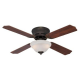 Westinghouse 72305 Hadley Indoor Ceiling Fan w/ Dimmable LED Light Fixture, Oil Rubbed Bronze, 42"