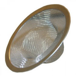 Larsen Supply Co 03-1380 Stainless Steel Mesh Kitchen Strainer