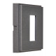 Ekey 101381 Modul Gira TX44 AN- Door Station Plate Build-In Module for FS OM I, Anthracite