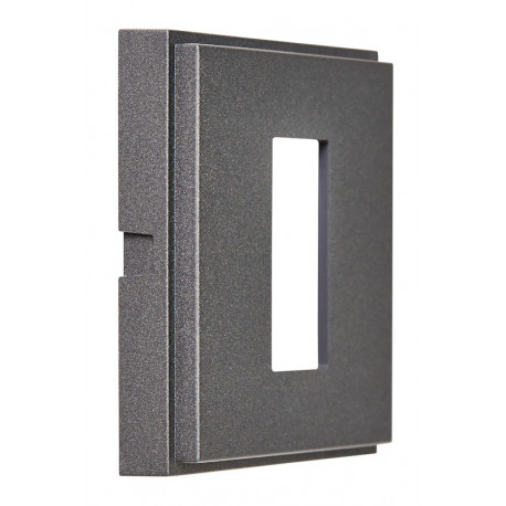 Ekey 101381 Modul Gira TX44 AN- Door Station Plate Build-In Module for FS OM I, Anthracite