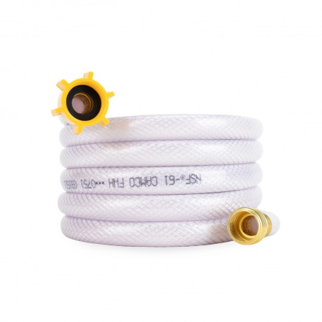 Camco Mfg 22743 10' Premium Grade Marine/RV Drinking Water Hose