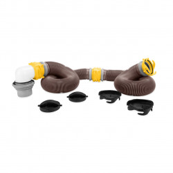 Camco Mfg 39625 Revolution 360 20' HD Sewer Hose Kit
