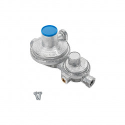 Camco Mfg 59323 Two Stage Regulator-Horizontal, Clamshell
