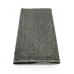 Camco Mfg 42950 Premium Turf Radius RV Step Rug, Fits 22-Inch Wide Steps, Gray