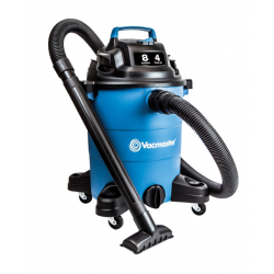 Vacmaster VOC809PF 8-Gallon 4 Peak HP Wet/Dry Vacuum