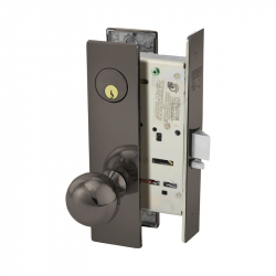 Sargent 7800 Mortise Lock w/ Knob & Escutcheon