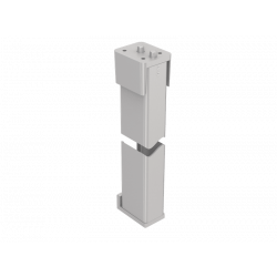 Sargent HC980 Hurricane Code Mullion, Steel, Prime Coat