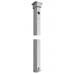 Sargent L980S Lockable Mullion, Steel, Prime Coat