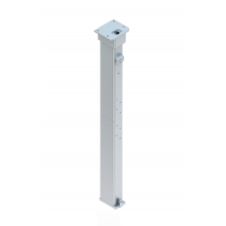 Sargent SML980S Split Lockable Mullion, Steel, Non-Fire Rated 96", Finish-Oxidized Bronze, Oil Rubbed