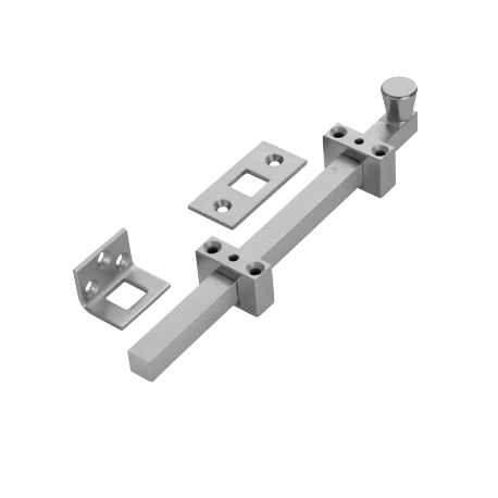 Sargent 988 Surface Bolt Kit, Used in Hurricane Code Applications, Finish-Bright Zinc Plated