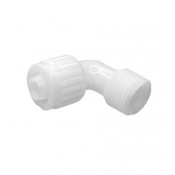 Flair-It 16803 1/2" PEX x 1/2" MPT PEX Pipe Male Elbow