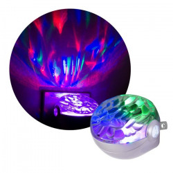 Jasco 30404 Projectables Northern Lights, Led Night Light, Silver