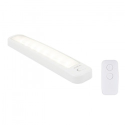 Jasco 17448 GE 12in. Battery Operated Led Light Bar With Remote, White