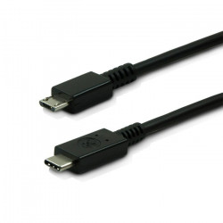 Jasco 33781 GE 3.3ft. USB-C To Micro-USB Charging Cable, Black
