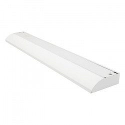 Jasco 26763-991 Direct Wire Led Under Cabinet Light Fixture, White