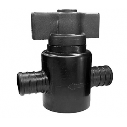 Flair-It 30879 1/2" PEX Crimp Shut Off Valve