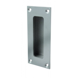 Pemko PC400 400 Flush Pull Aluminum For Sliding & Folding Door