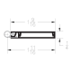 Pemko 29394 Perimeter Gasketing for Sliding Doors