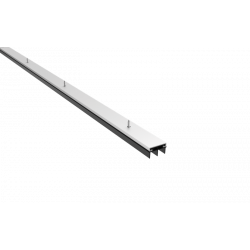Pemko 2343 Simple Bottom Plate Door Shoe w/ Triple Fin Gasket