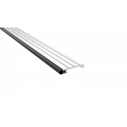 Pemko 290STOP Threshold Stop Strip, 1-1/2" W x 1/4" H