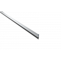 Pemko 29326_V Door Bottom w/ Aluminum Retainer & Vinyl Rubber Fin Seal