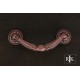RKI CP 864 Ornate Drop Pull with Petal Bases