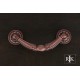 RKI CP 864 Ornate Drop Pull with Petal Bases