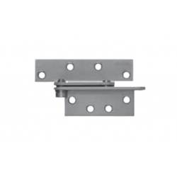 Markar B1923 Full Surface Reinforcing Pivot w/ 3/4" Offset For 4 1/2" Hinge, Finish-Zinc Plated