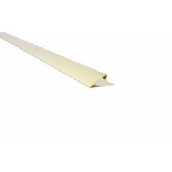 Pemko B73-96 Cushion Weatherstrip, Length-96", Mill Finish Extruded Bronze (Brass)