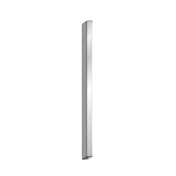 Arrow S21 Fire-Rated Removable Mullion, Length-86", Extruded Aluminum, Prime Coated