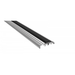 Pemko 249 Adjustable Vinyl Top Threshold, 3-1/2" W x 7/8" H