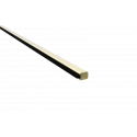 Pemko 300 Adjustable Astragal w/ Pile Brush, 3/4" W x 3/8" H