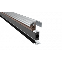 Pemko 3496 Colonial Style Locking Astragal w/ Spring Bolt