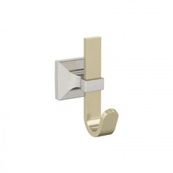 Amerock HBX36686 Burbank Single Prong Decorative Wall Hook