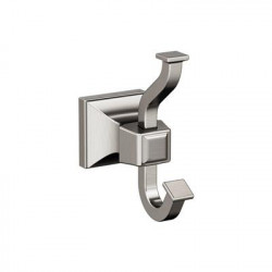 Amerock BH36020 Mulholland Double Prong Robe Hook