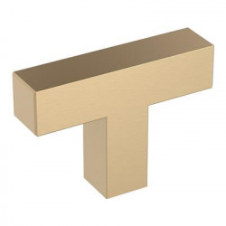 Amerock BP37027 Intersect Cabinet Knob, 1-15/16" Length