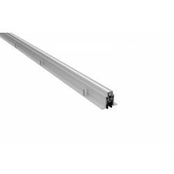 Pemko 434 Full-Mortise Automatic Door Bottom, Finish-Mill Finish Aluminum