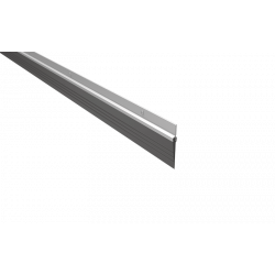Pemko 56 Surface Plate Door Sweep w/ Eco-V Seal