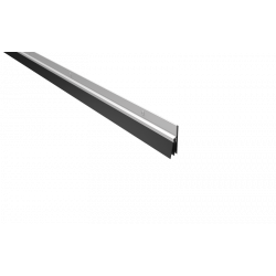 Pemko 57 Surface Plate Door Sweep w/ Triple Fin Gasket