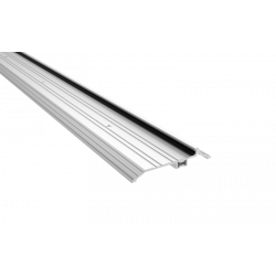 Pemko 253x226 Latching Panic Saddle Threshold, 7/8" H