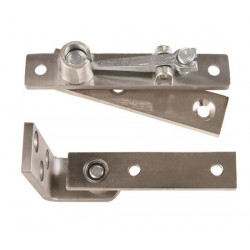 ABH Hardware 0327 Center Hung Pivot Set (Non-Handed)