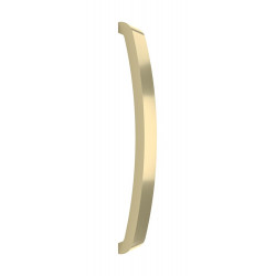 Omnia 1971P Elite Modern Appliance/Door Pull, Forged Solid Brass, 1 3/16" W