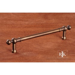 RKI PH 4622 Plain Appliance Pull with Decorative Ends