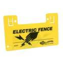 Gallagher G602404 Warning Sign, 9.5" x 5.5"